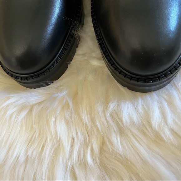 NEW  Valentino Now Wrap Vitello Biker Boots. - Picture 7 of 11